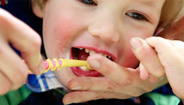 salud bucal infantil primeros dientes