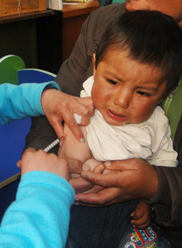 Se identifican casos de Tos ferina en el país