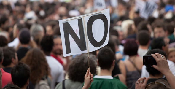 Protesta en N.York contra reforma del aborto en España