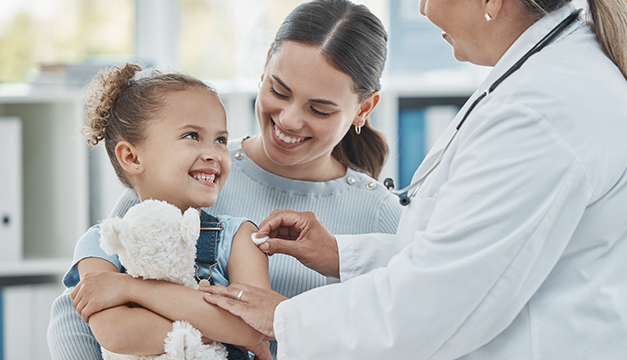 Cuándo y cuáles vacunas se deben aplicar a los niños