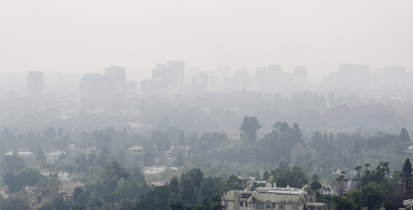 Más de la mitad de la población mundial respira aire contaminado