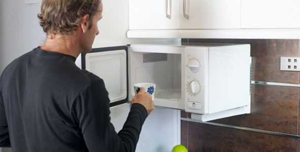 10 razones para no usar microondas