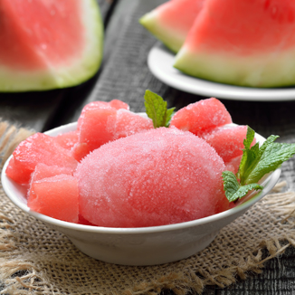 Helado-sandia