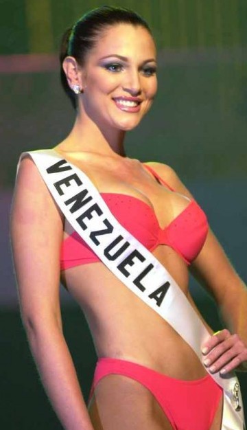 Eva Ekval, Miss Venezuela.
