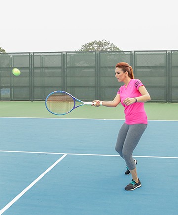 Raquel Avolevan tennis