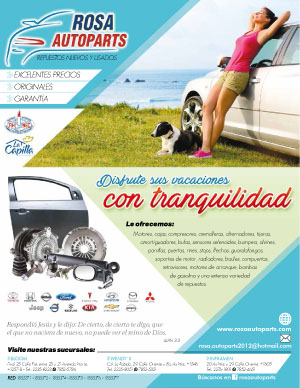 Rosa Autoparts VS50