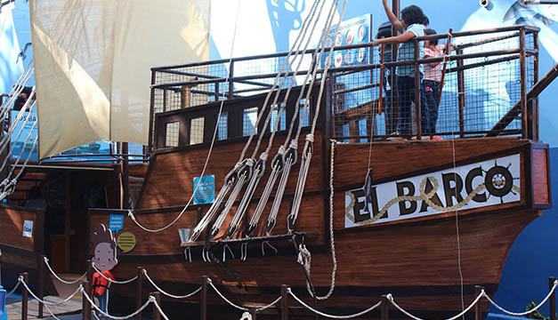 “El Barco”, nueva exhibición inspirada en un galeón español de 1542
