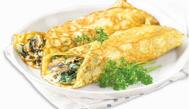 Crepa-de-espinaca