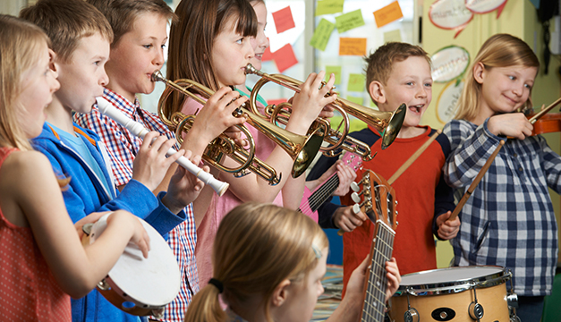 El impacto positivo de la música en los niños | Revista VIDASANA