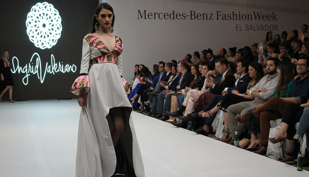 Talento salvadoreño brilla en cuarta edición de Mercedes-Benz Fashion Week 2018