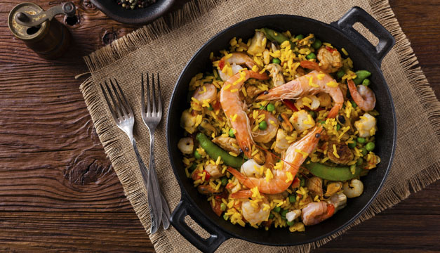 paella