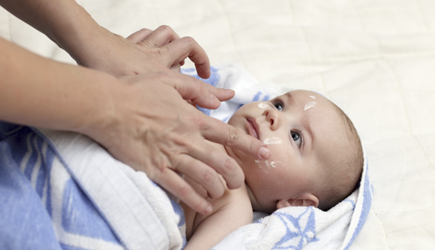 Enfermedades más frecuentes en la piel del recién nacido