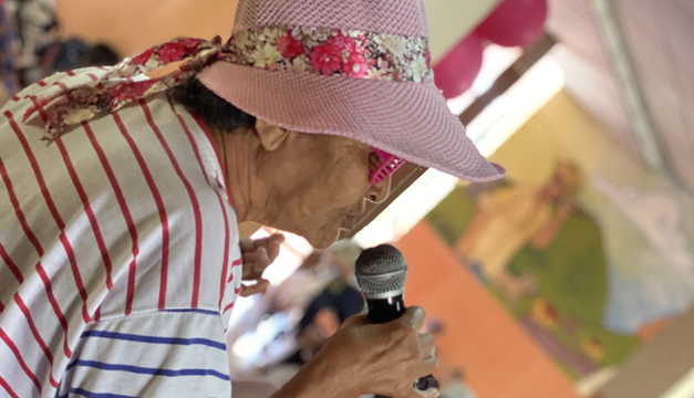 PAIL llevó alegría y amor a los adultos mayores del Asilo Sara Zaldívar