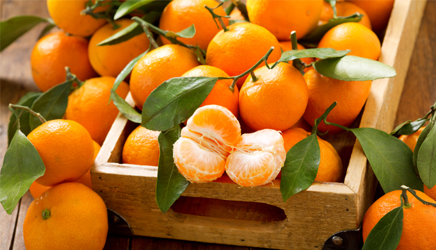 ¿Qué aportes al organismo esconde la mandarina?