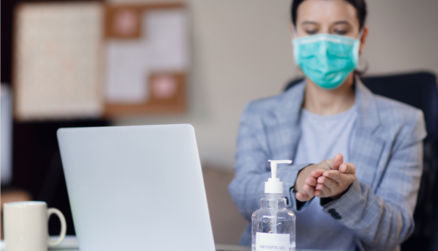 Medidas para evitar el contagio del virus en el trabajo