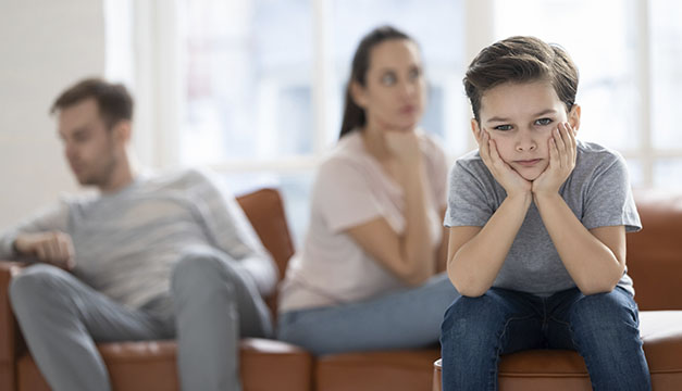Divorcio: Así lo sufren los niños según su edad