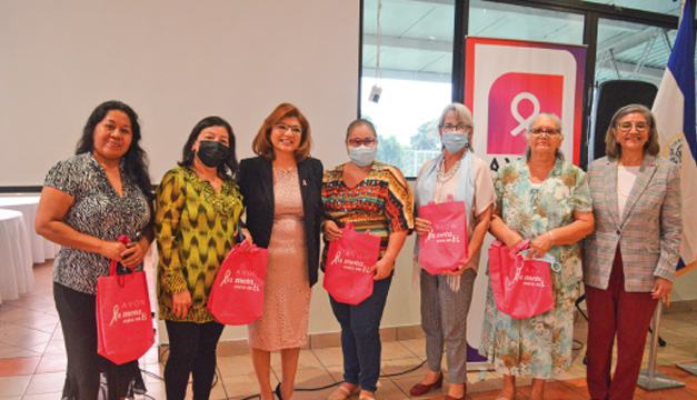 Avon El Salvador ha donado más de un millón de dólares a la lucha contra el cáncer de mama
