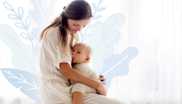 ¿Sabías que la leche materna contiene todo lactancia materna ayuda al desarrollo bucofacial del bebé?