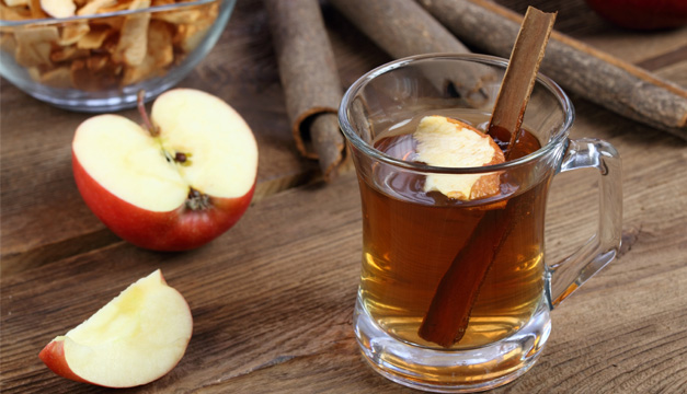 Beneficios del té de manzana con canela