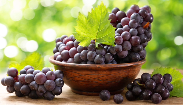 Uvas, buenas para tu salud