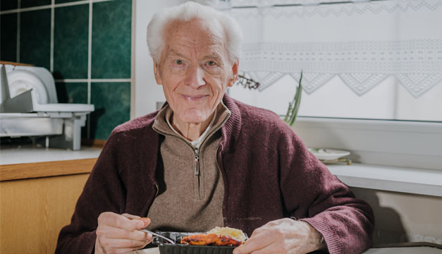 Las personas mayores tienen otras necesidades nutricionales