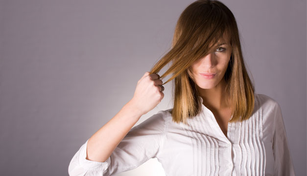 Engrosa tu cabello fino utilizando un ingrediente natural