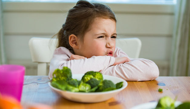 Consejos para educar la conducta alimenticia de los niños