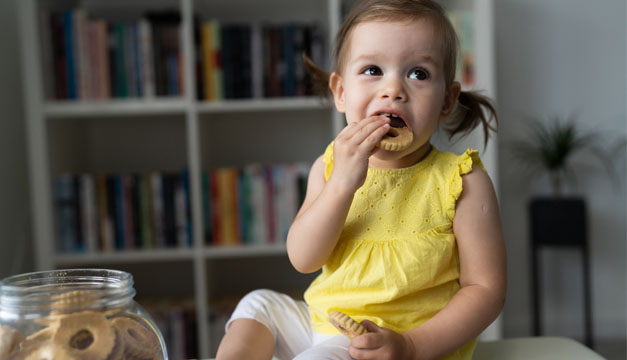 Nutrición y alimentación para tu bebé de un año