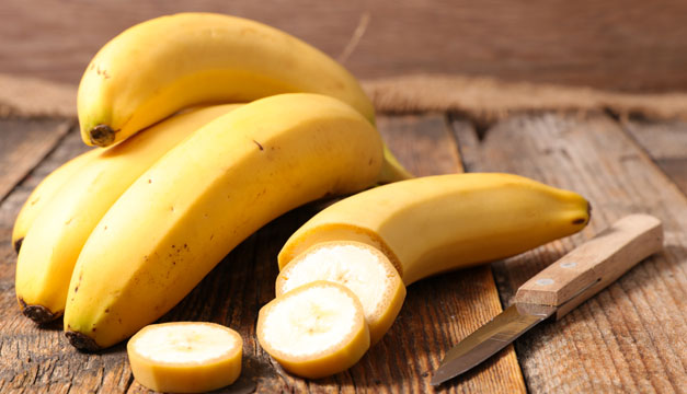 El plátano, sus propiedades y beneficios