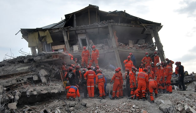 Terremoto en Turquía y Siria podría afectar a 23 millones de personas (OMS)