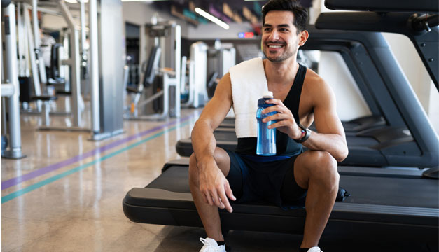 Mantente hidratado durante tu rutina de ejercicio