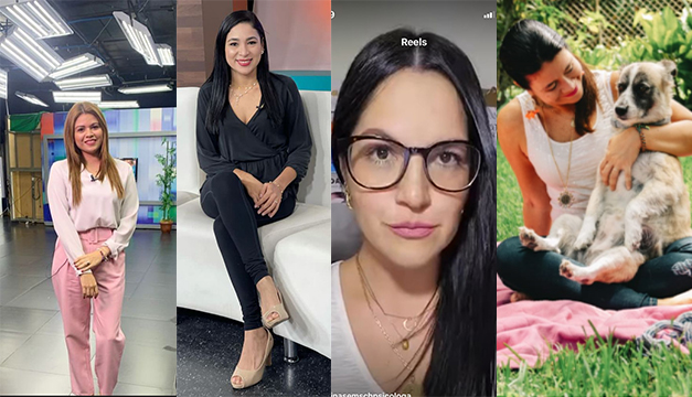 Entre mujeres cuidamos nuestra salud mental: las psicólogas influyentes de redes sociales en El Salvador