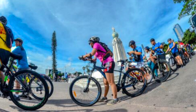 ¡Sal en bicicleta a recorrer San Salvador!