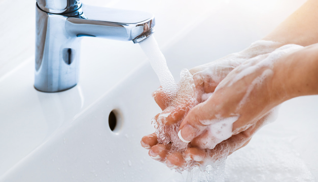 Lavar bien tus manos salva vidas