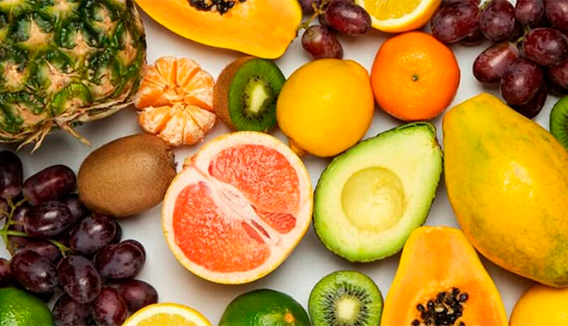 4 frutas deliciosas y con propiedades antioxidantes para tu cuerpo