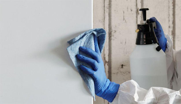 ¿Cómo eliminar las manchas de humedad en las paredes y techos de tu casa?