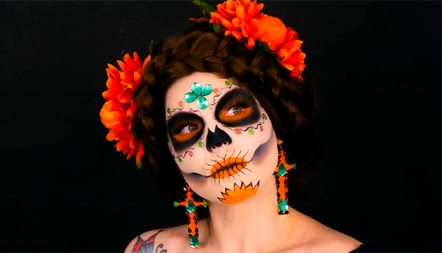 Rutina de skincare para Halloween y Día de Muertos: Te encantará