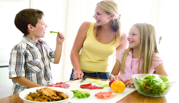La alimentación es muy importante para el buen desarrollo de tus hijos