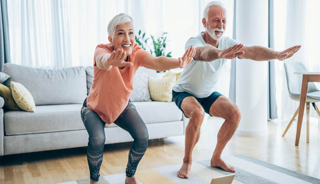 Trabaja el abdomen con estos ejercicios si tienes más de 60 años