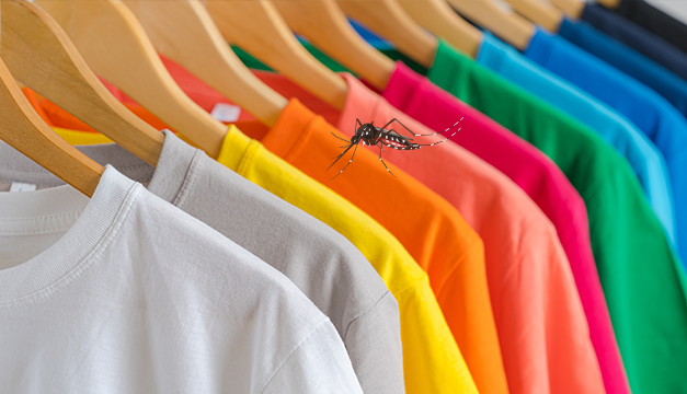 Ciencia alerta sobre colores de ropa que debes evitar si no quieres atraer mosquitos